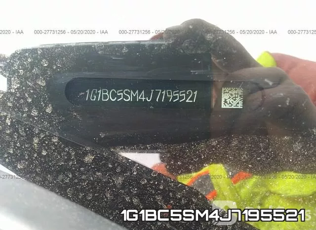 1G1BC5SM4J7195521 фото 10