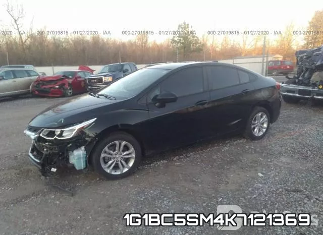 1G1BC5SM4K7121369 фото 3