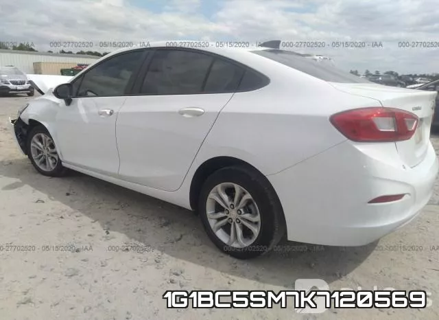 1G1BC5SM7K7120569 фото 4