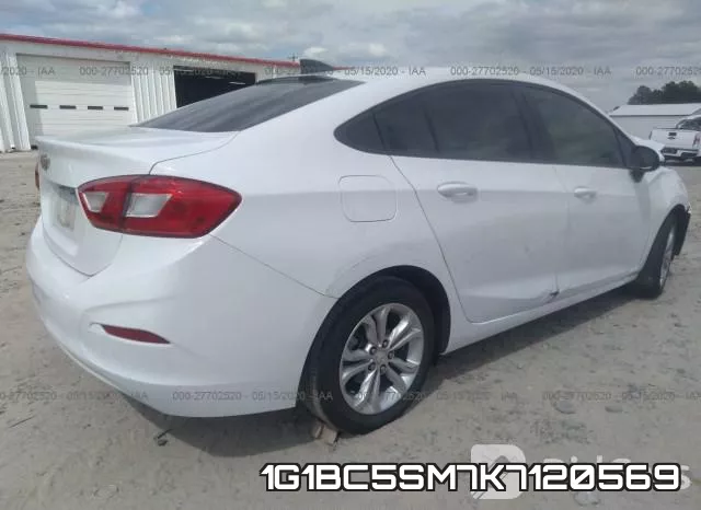 1G1BC5SM7K7120569 фото 5