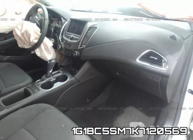 1G1BC5SM7K7120569 фото 6