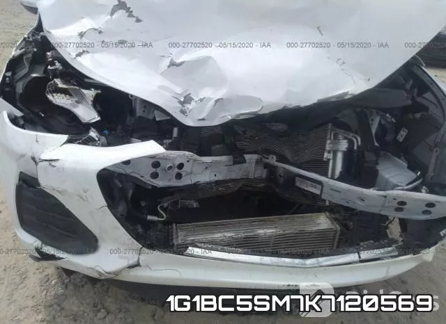 1G1BC5SM7K7120569 фото 7