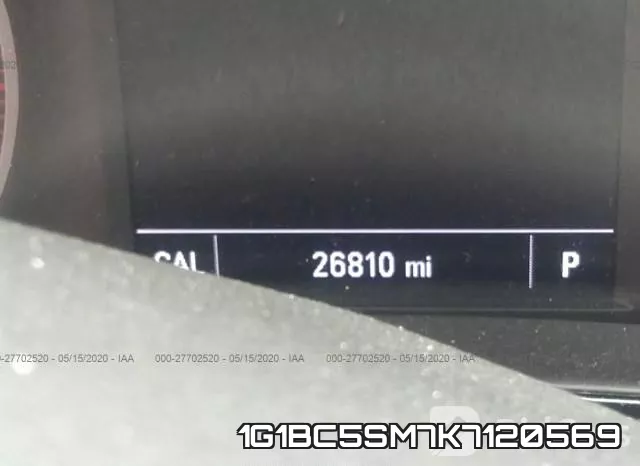 1G1BC5SM7K7120569 фото 8