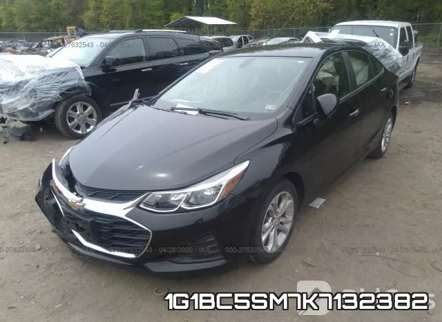 1G1BC5SM7K7132382 фото 3