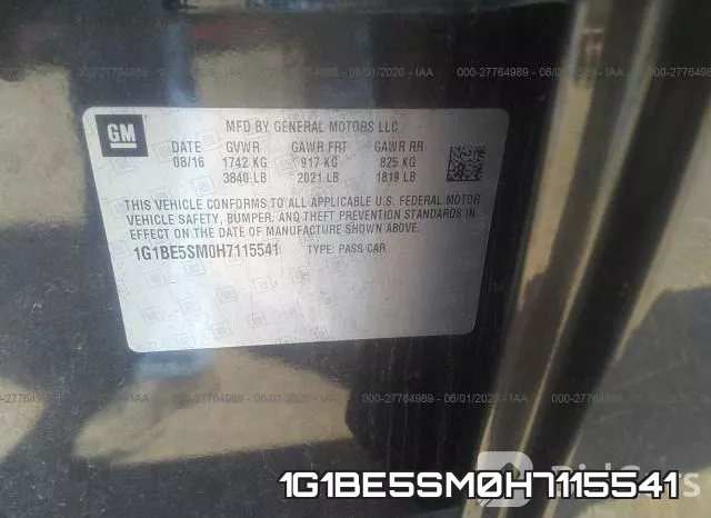 1G1BE5SM0H7115541 фото 10