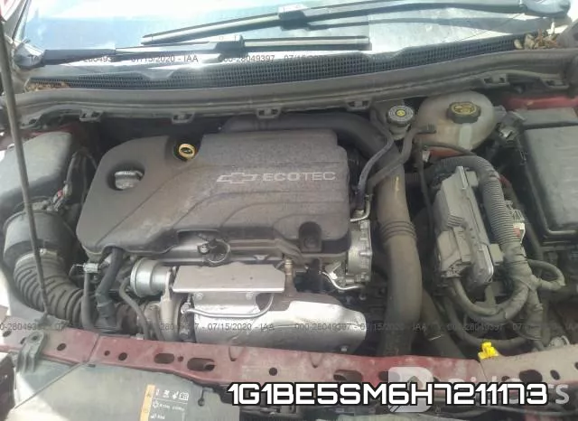 1G1BE5SM6H7211173 фото 2