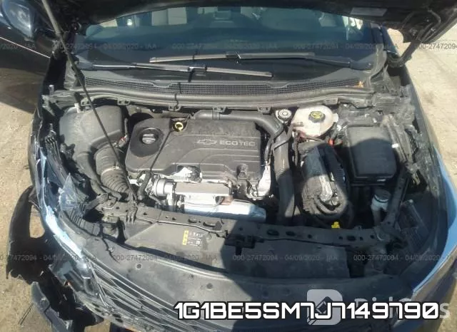 1G1BE5SM7J7149790 фото 2