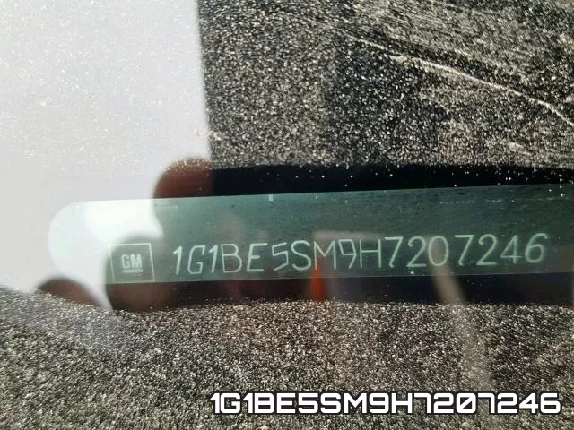 1G1BE5SM9H7207246 фото 2