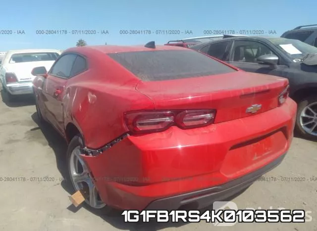 1G1FB1RS4K0103562 фото 4