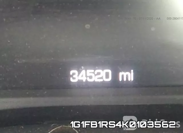 1G1FB1RS4K0103562 фото 8