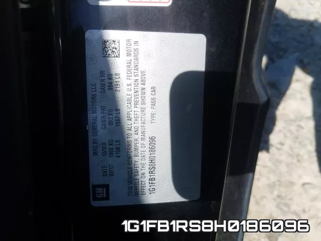 1G1FB1RS8H0186096 фото 2