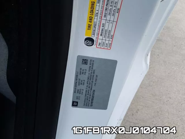 1G1FB1RX0J0104704 фото 2