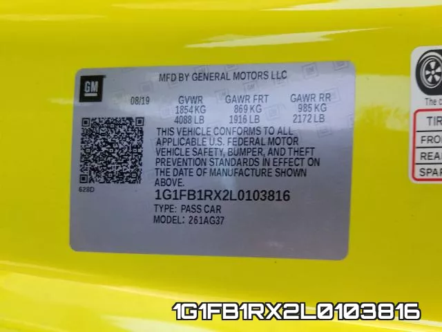1G1FB1RX2L0103816 фото 2