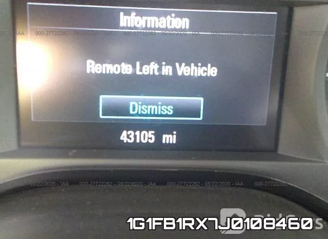 1G1FB1RX7J0108460 фото 8
