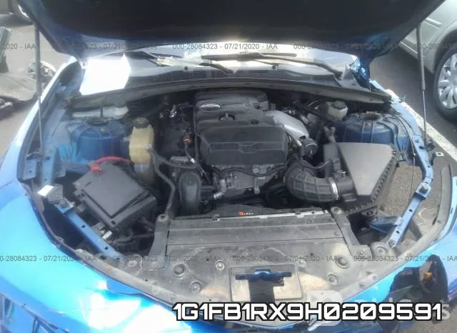 1G1FB1RX9H0209591 фото 2