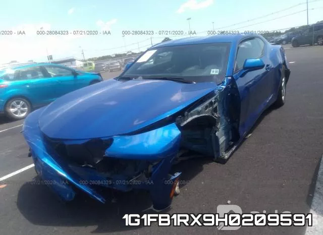 1G1FB1RX9H0209591 фото 3