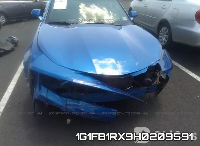 1G1FB1RX9H0209591 фото 7