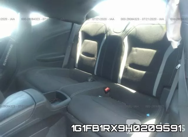 1G1FB1RX9H0209591 фото 9