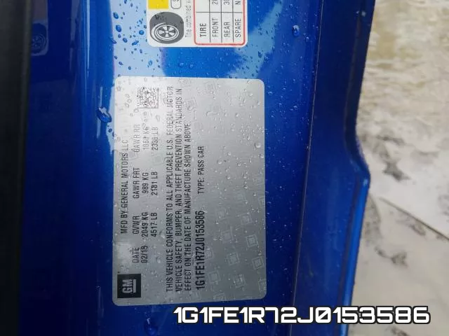 1G1FE1R72J0153586 фото 2