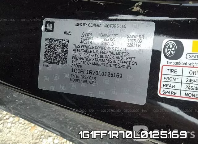 1G1FF1R70L0125169 фото 10