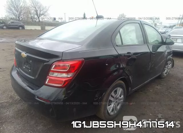 1G1JB5SH9H4177514 фото 5