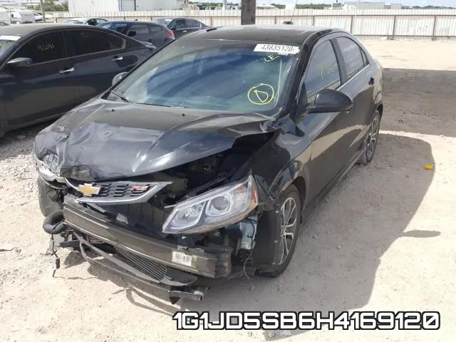 1G1JD5SB6H4169120 фото 3