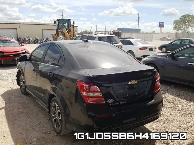 1G1JD5SB6H4169120 фото 4