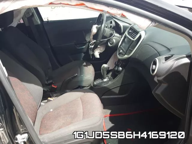 1G1JD5SB6H4169120 фото 6