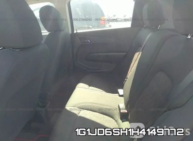 1G1JD6SH1H4149772 фото 9