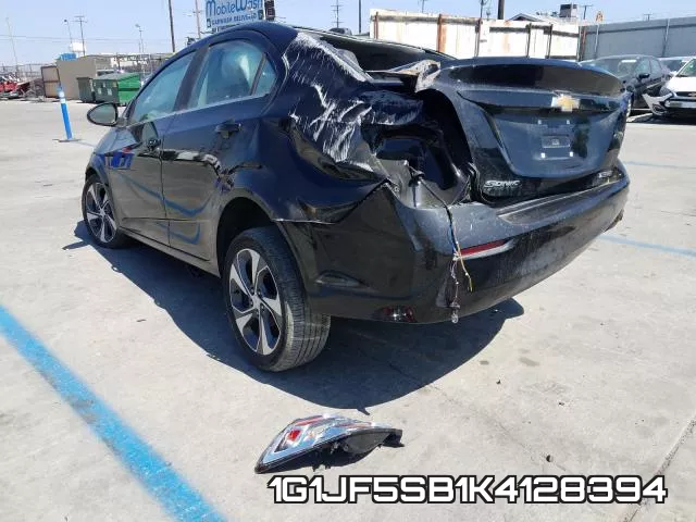 1G1JF5SB1K4128394 фото 4