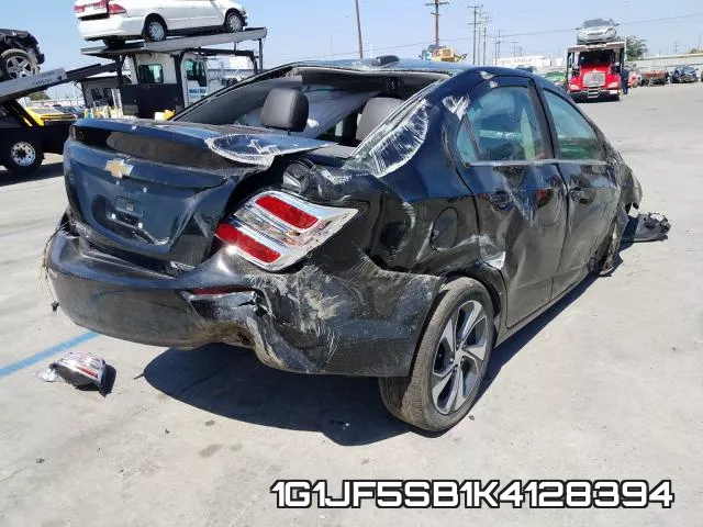 1G1JF5SB1K4128394 фото 5
