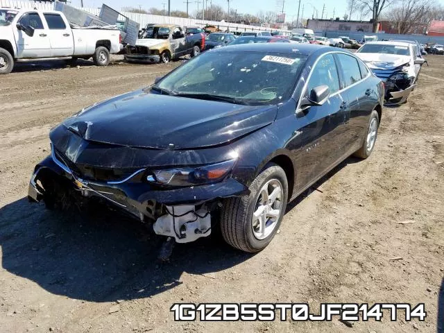 1G1ZB5ST0JF214774 фото 3
