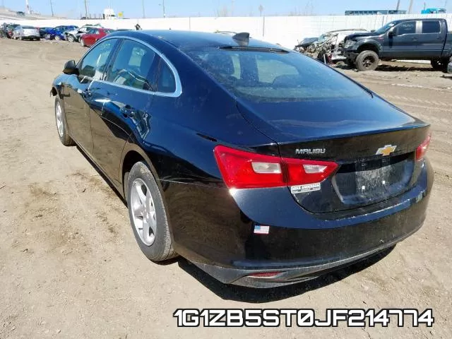 1G1ZB5ST0JF214774 фото 4