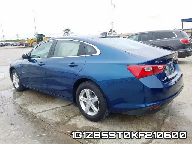 1G1ZB5ST0KF210600 фото 4
