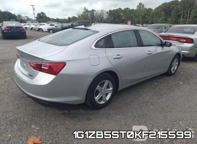 1G1ZB5ST0KF215599 фото 5