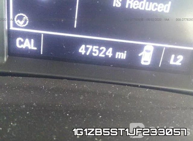 1G1ZB5ST1JF233057 фото 8