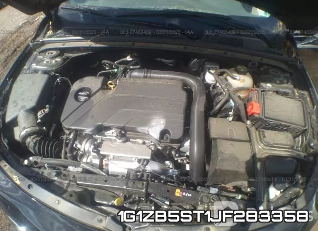 1G1ZB5ST1JF283358 фото 2