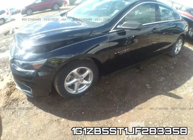 1G1ZB5ST1JF283358 фото 3