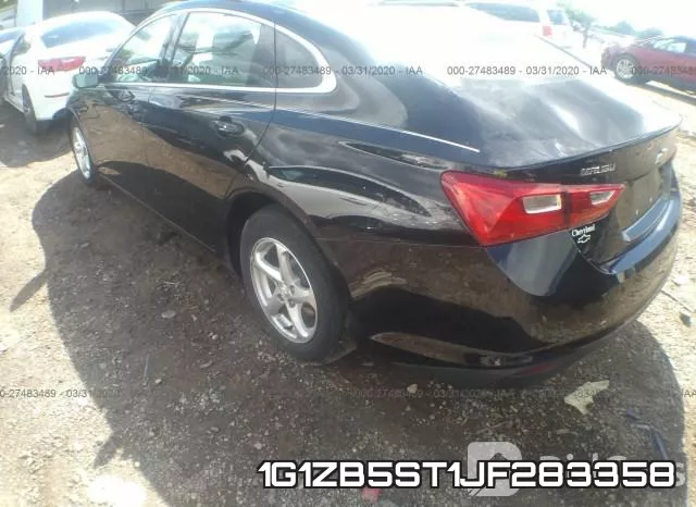 1G1ZB5ST1JF283358 фото 4