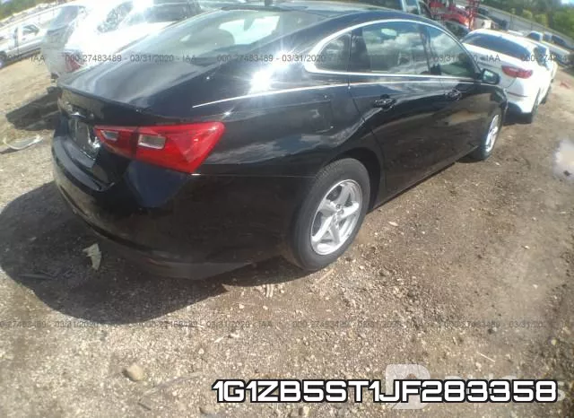 1G1ZB5ST1JF283358 фото 5