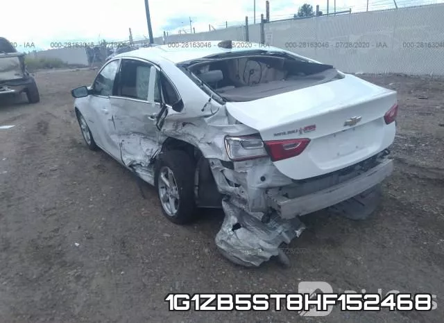 1G1ZB5ST8HF152468 фото 4