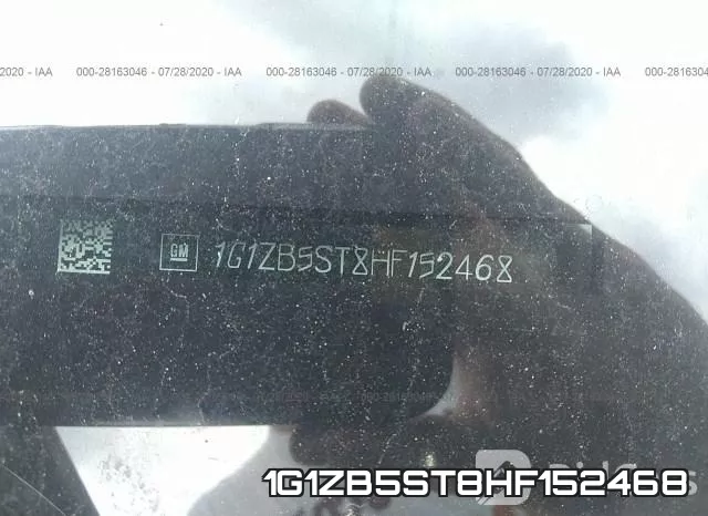 1G1ZB5ST8HF152468 фото 10
