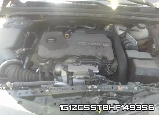 1G1ZC5ST8HF149356 фото 2
