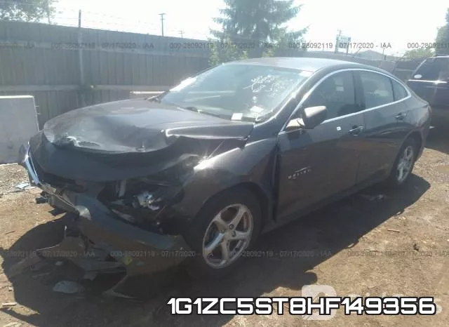 1G1ZC5ST8HF149356 фото 3