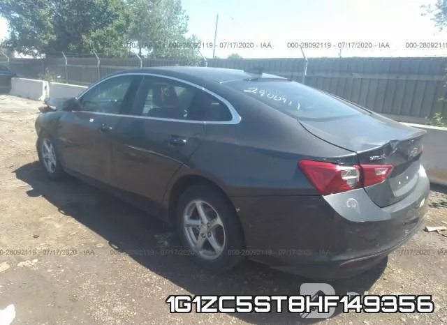 1G1ZC5ST8HF149356 фото 4