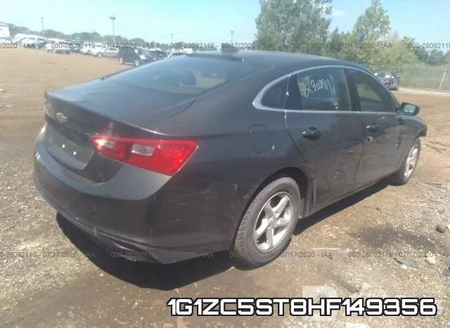 1G1ZC5ST8HF149356 фото 5