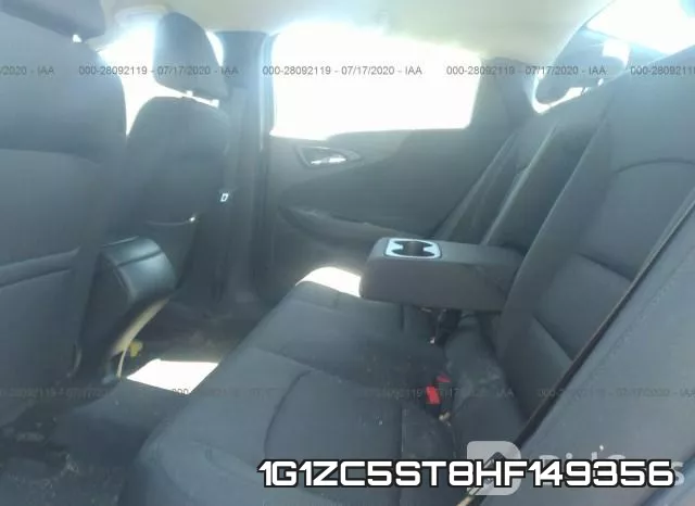 1G1ZC5ST8HF149356 фото 9