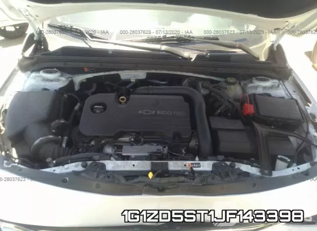 1G1ZD5ST1JF143398 фото 2