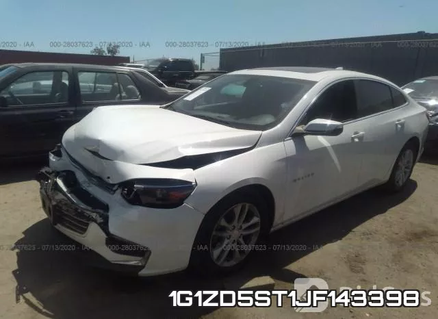 1G1ZD5ST1JF143398 фото 3