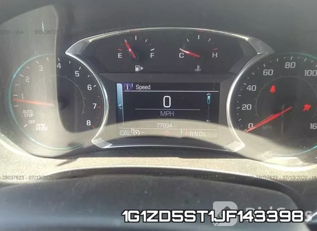 1G1ZD5ST1JF143398 фото 8